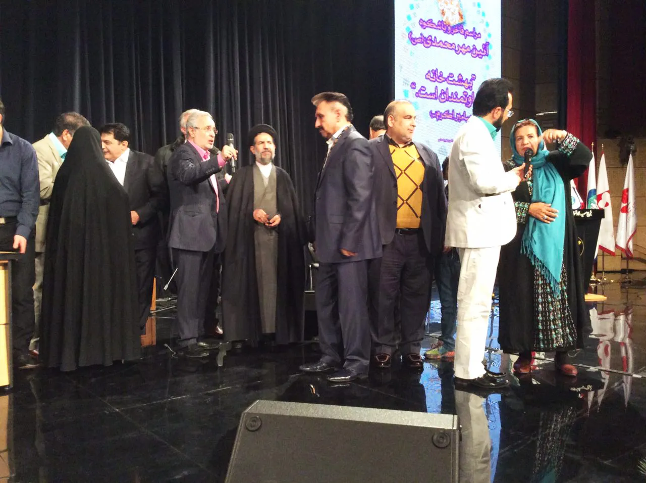 مراسم سخاوتمندان مهر محمدی (ص)