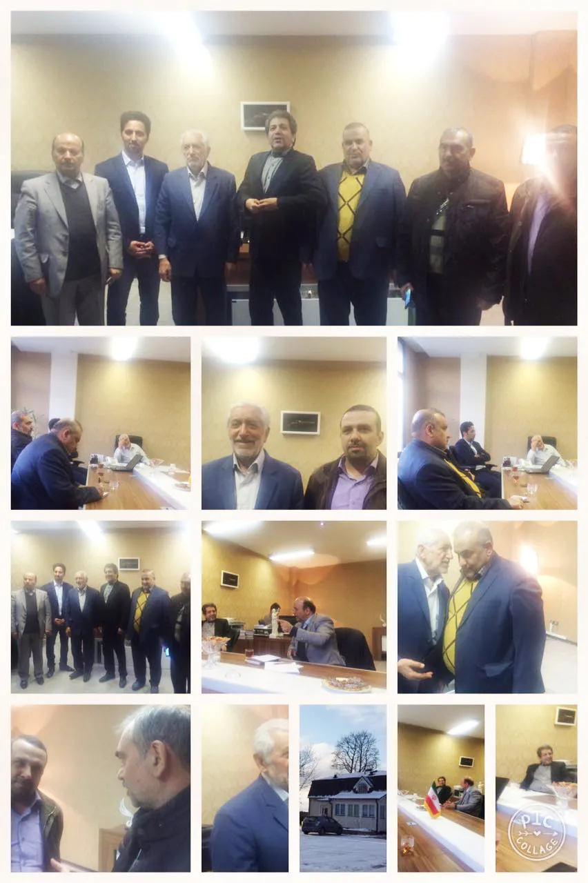 جلسه دیپلماسی عمومی خواهر شهری