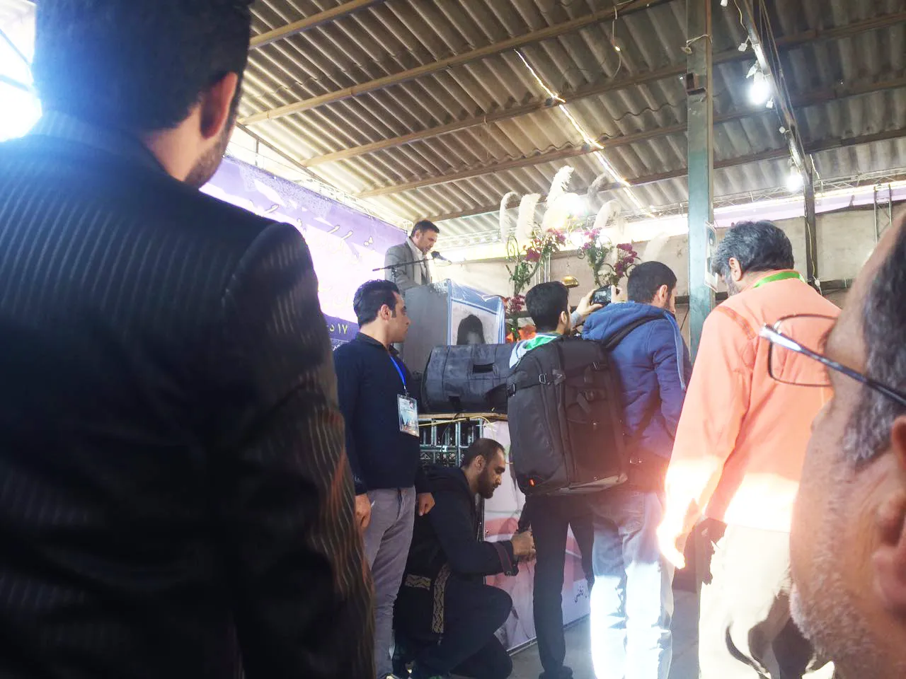 مراسم سالگرد درگذشت جهان پهلوان تختی