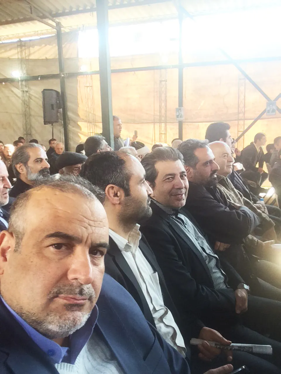 مراسم سالگرد درگذشت جهان پهلوان تختی