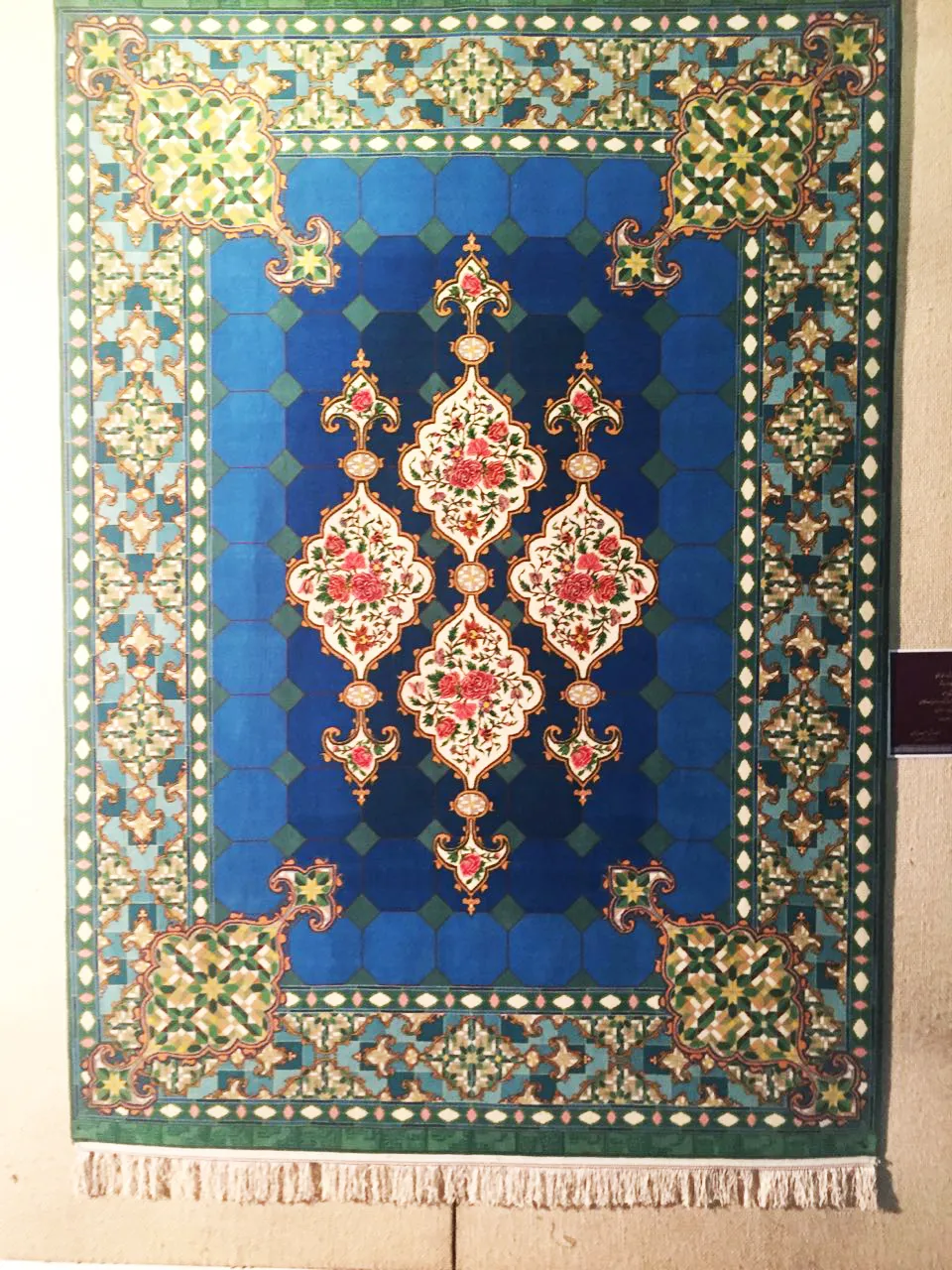 نمایشگاه فرش به منظور بهره‌برداری در حوزه دیپلماسی عمومی صنایع دستی