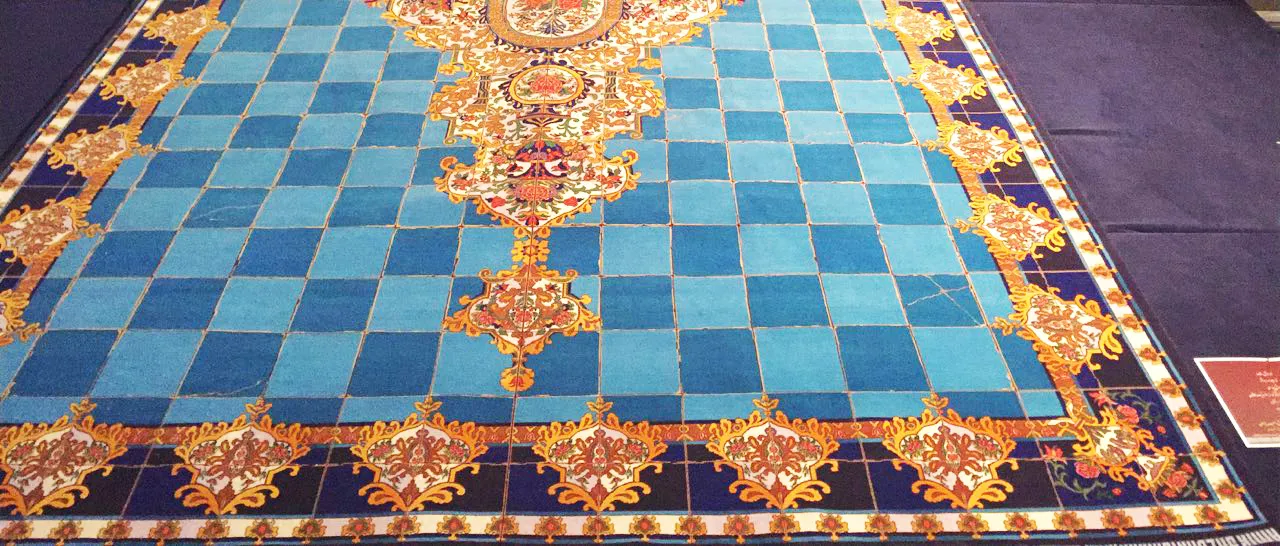 نمایشگاه فرش به منظور بهره‌برداری در حوزه دیپلماسی عمومی صنایع دستی