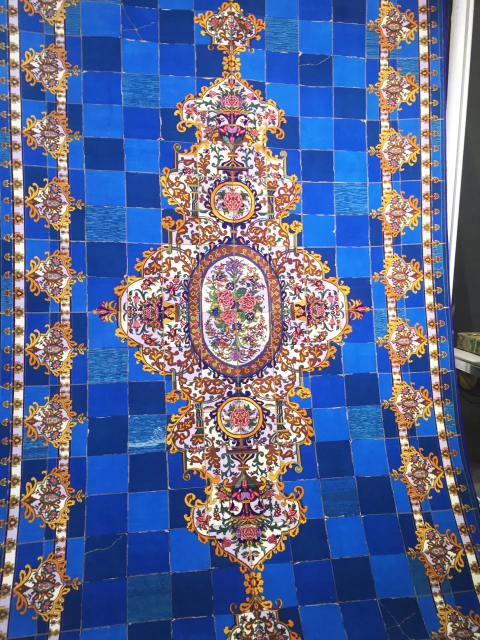 نمایشگاه فرش به منظور بهره‌برداری در حوزه دیپلماسی عمومی صنایع دستی