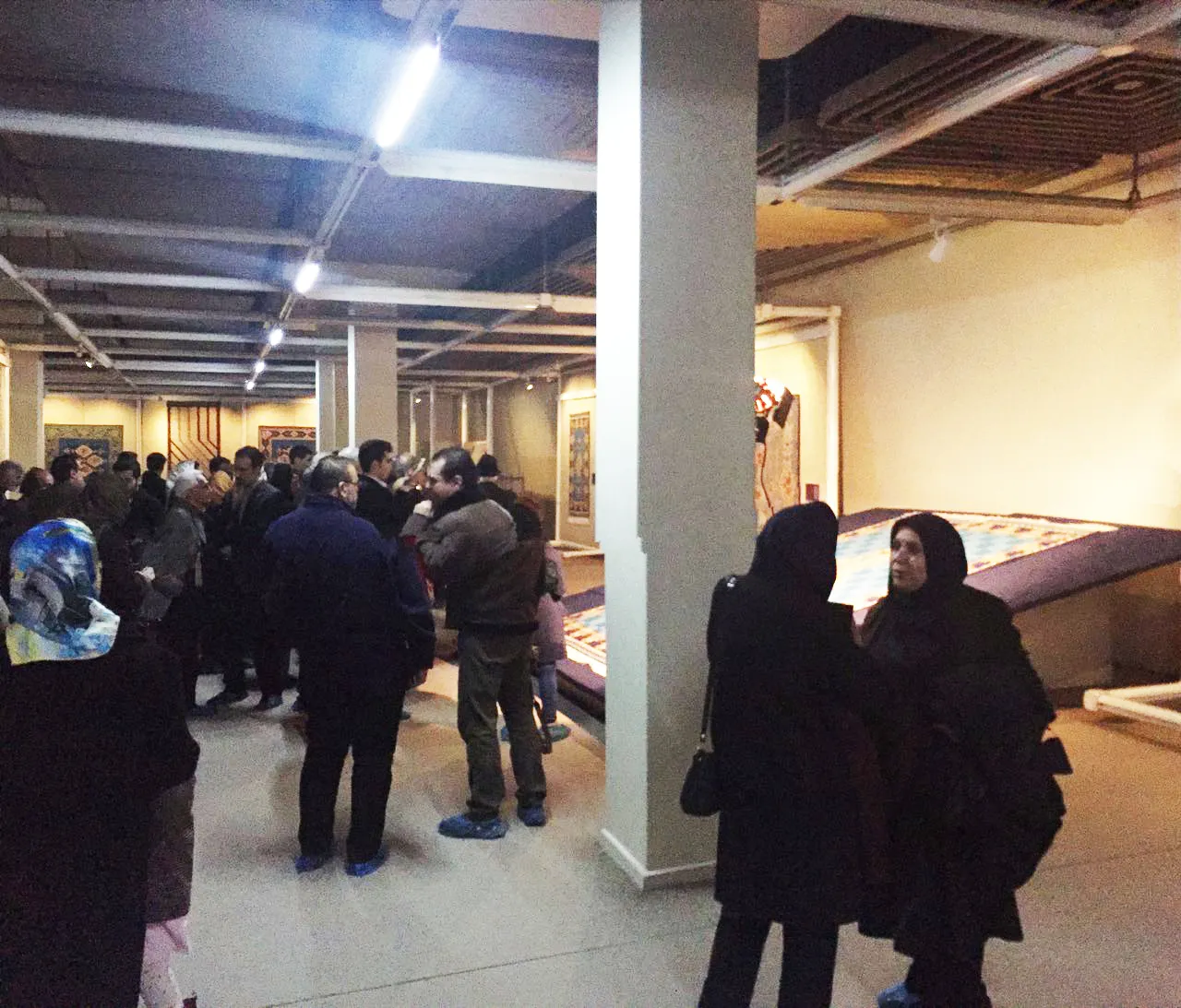 نمایشگاه فرش به منظور بهره‌برداری در حوزه دیپلماسی عمومی صنایع دستی