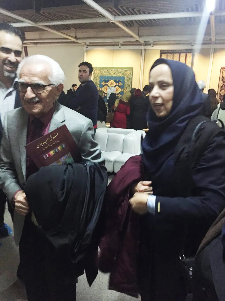 نمایشگاه فرش به منظور بهره‌برداری در حوزه دیپلماسی عمومی صنایع دستی