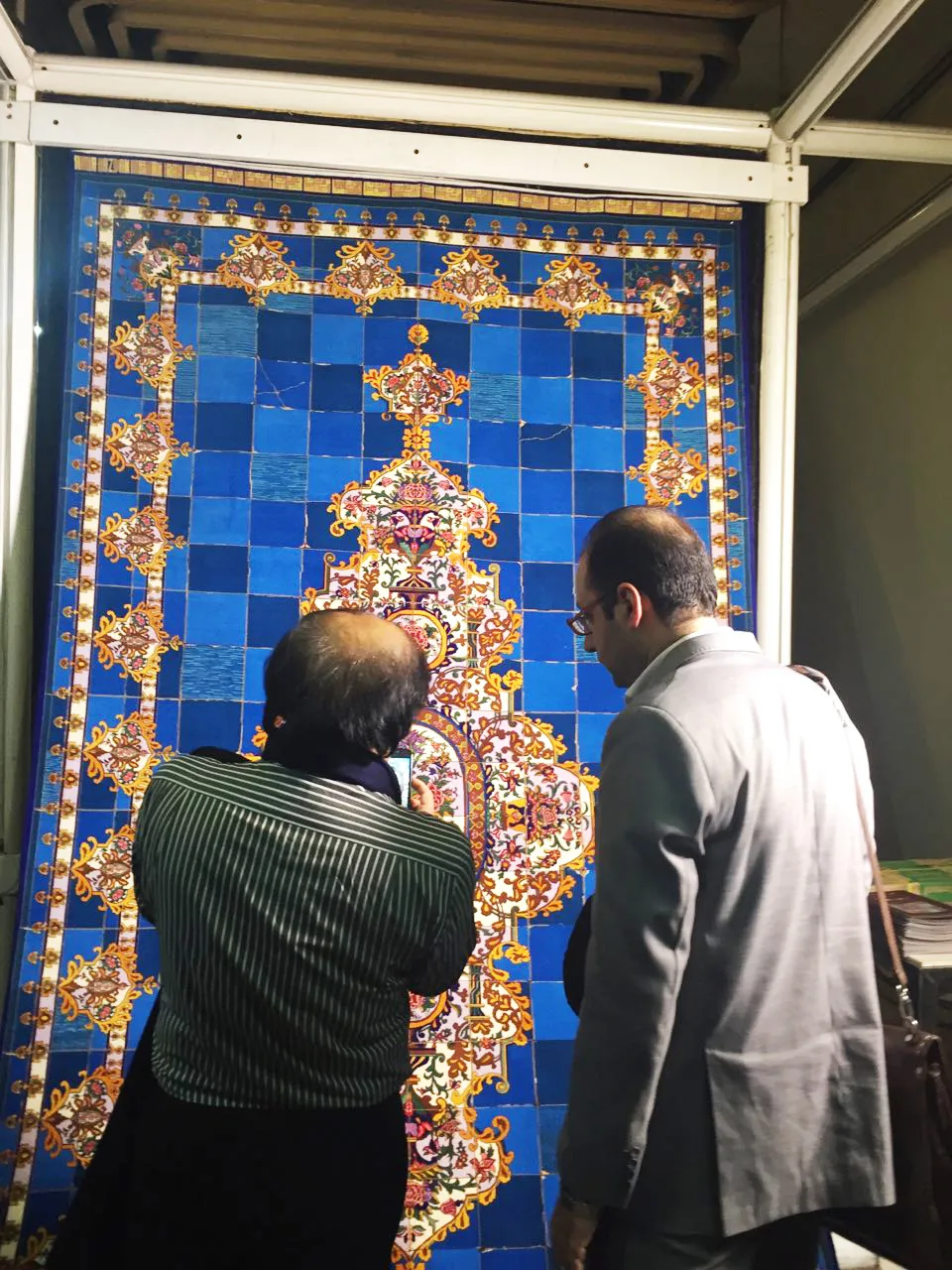 نمایشگاه فرش به منظور بهره‌برداری در حوزه دیپلماسی عمومی صنایع دستی