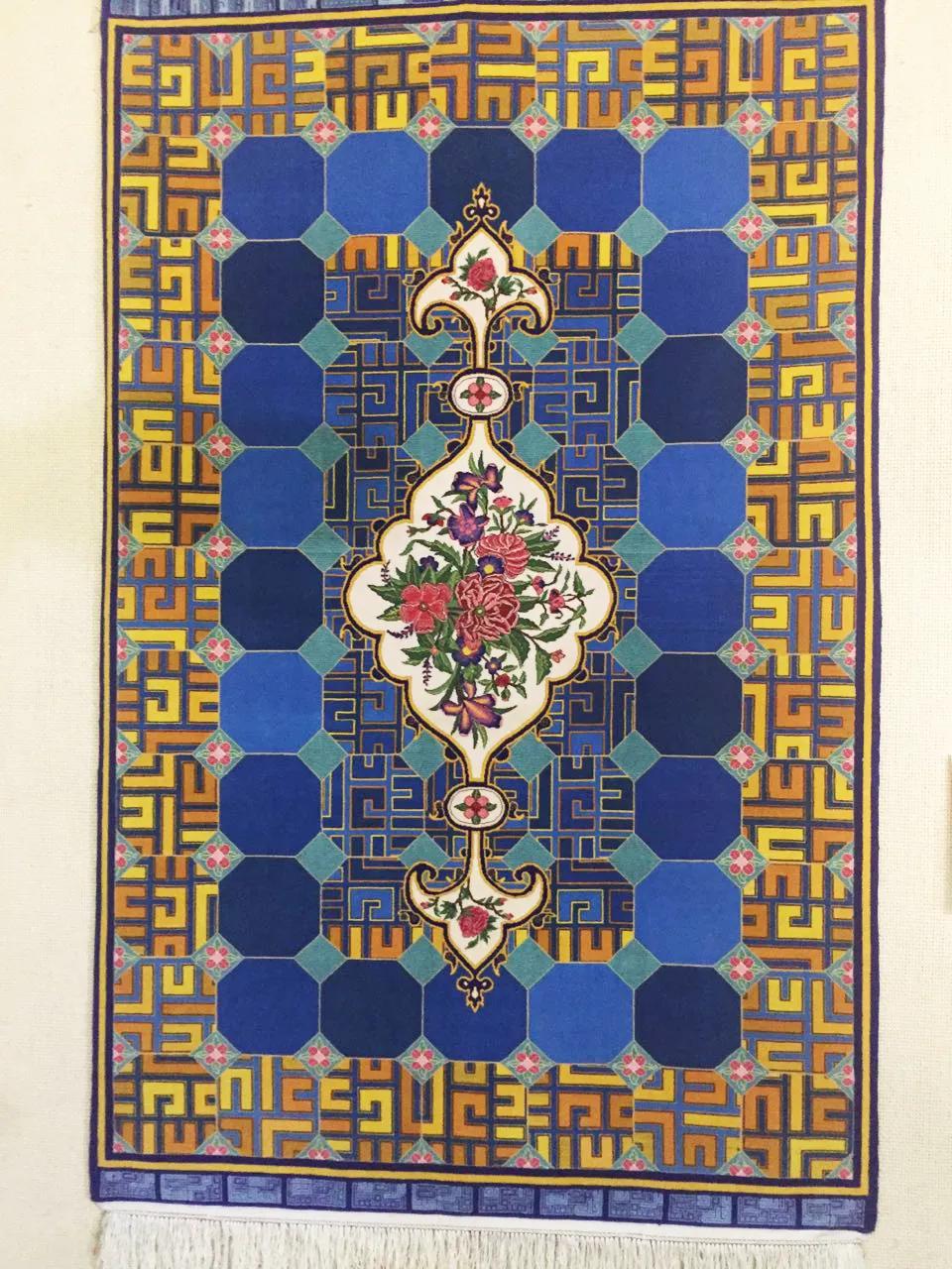 نمایشگاه فرش به منظور بهره‌برداری در حوزه دیپلماسی عمومی صنایع دستی