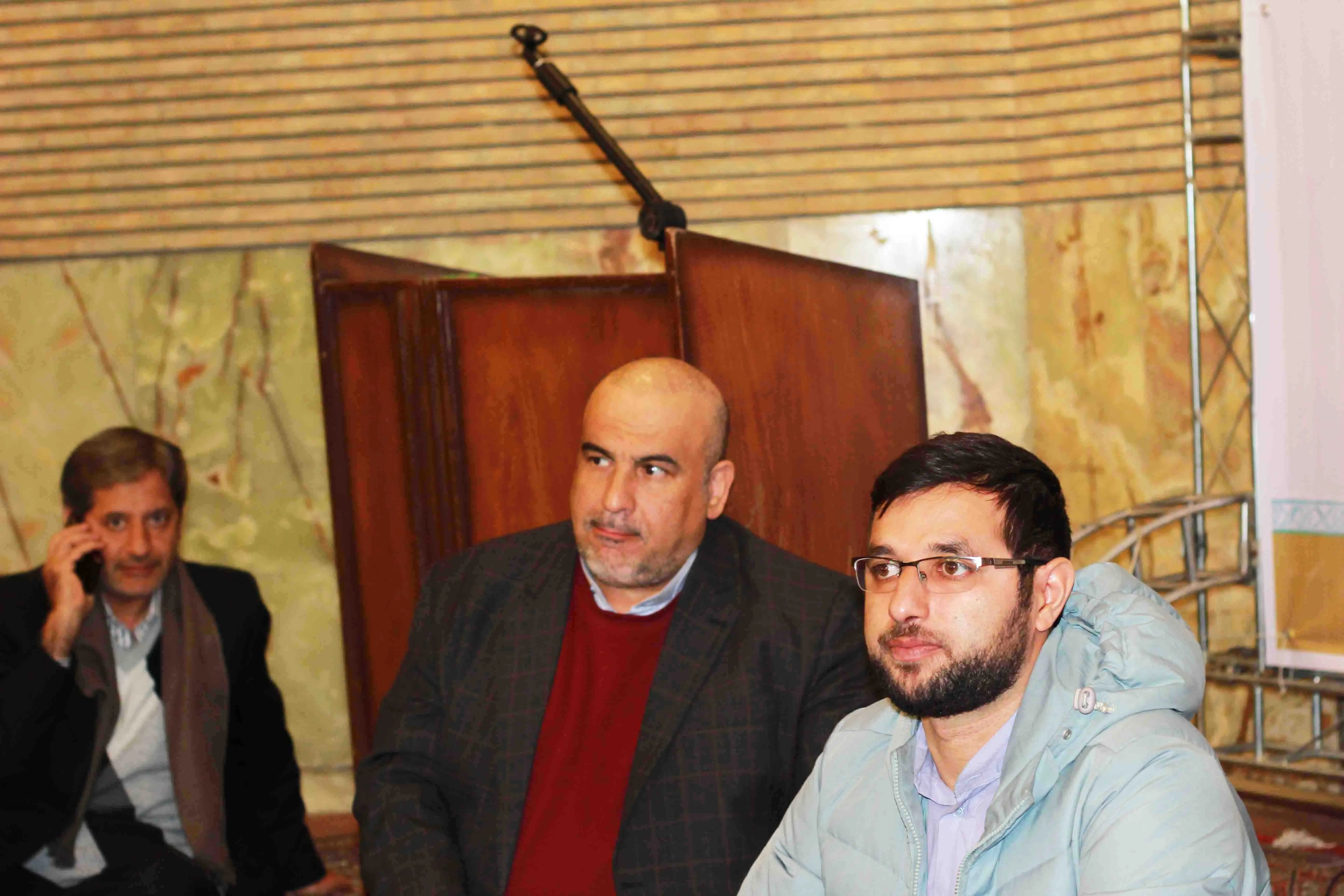 سلسله نشست‌های ستارگان محراب