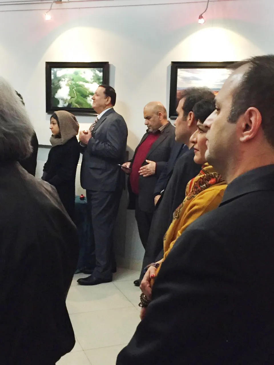 افتتاح نمایشگاه عکس در فرهنگسرای ملل