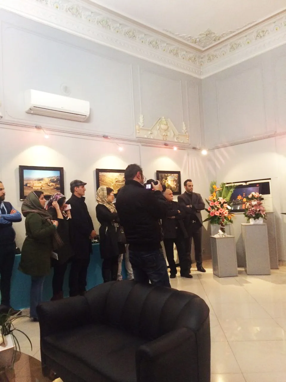 افتتاح نمایشگاه عکس در فرهنگسرای ملل