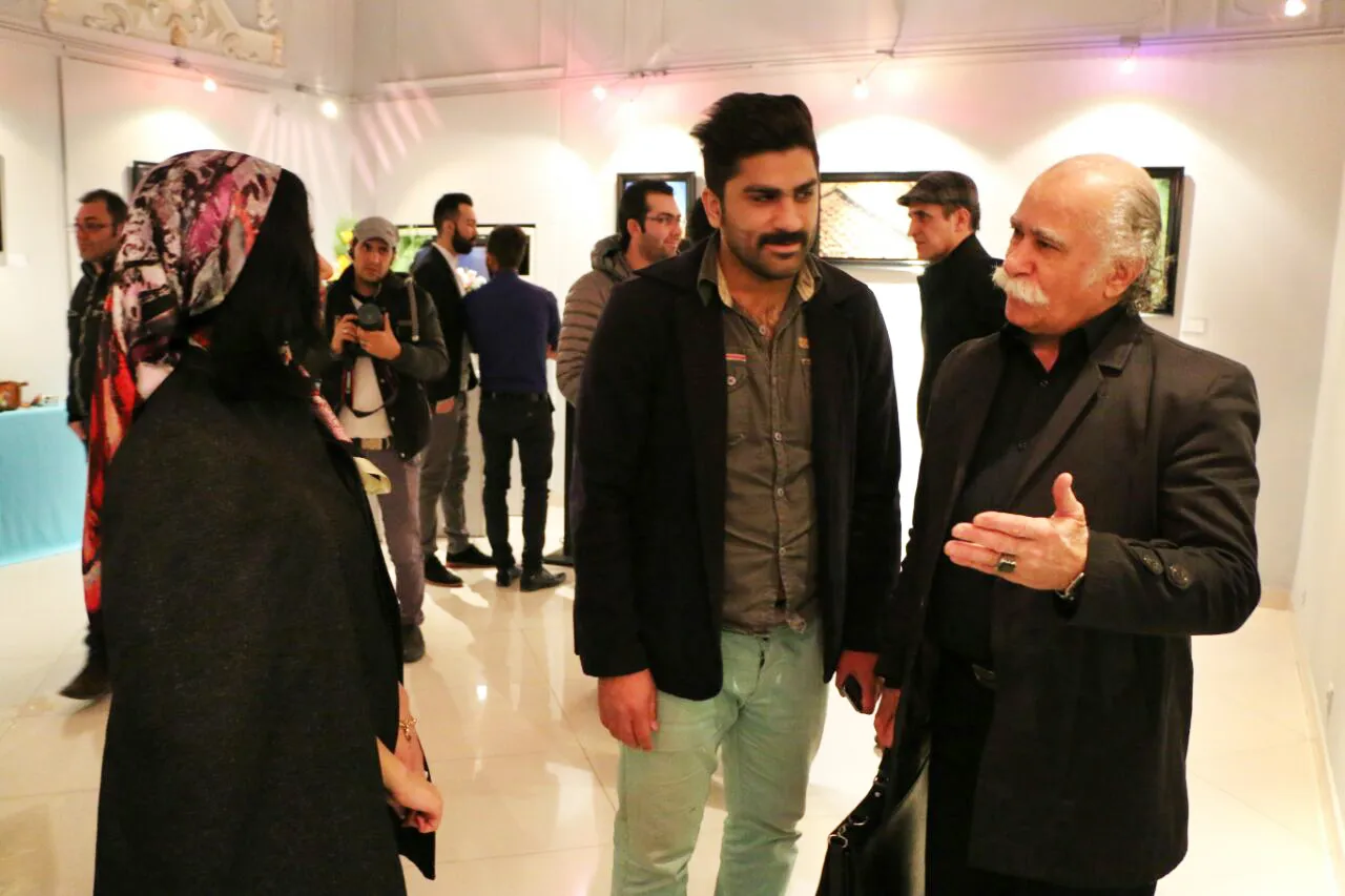 افتتاح نمایشگاه عکس در فرهنگسرای ملل