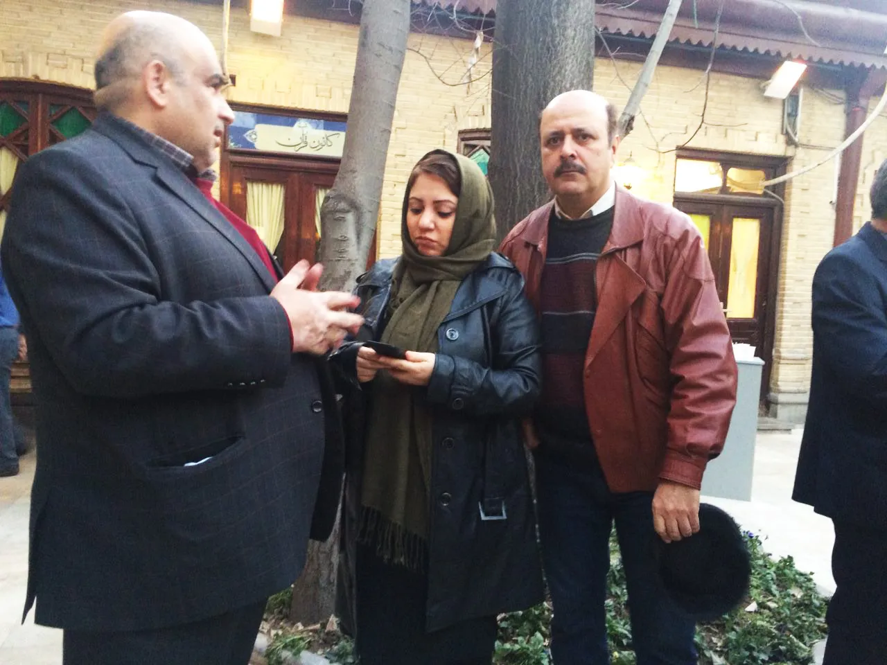 افتتاح نمایشگاه عکس در فرهنگسرای ملل