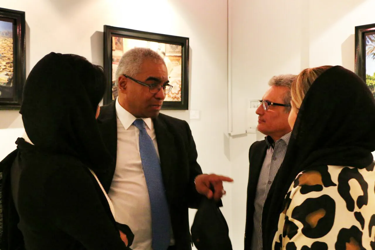 افتتاح نمایشگاه عکس در فرهنگسرای ملل