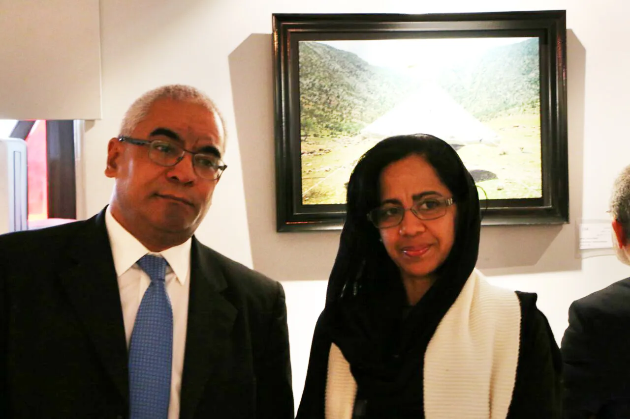 افتتاح نمایشگاه عکس در فرهنگسرای ملل