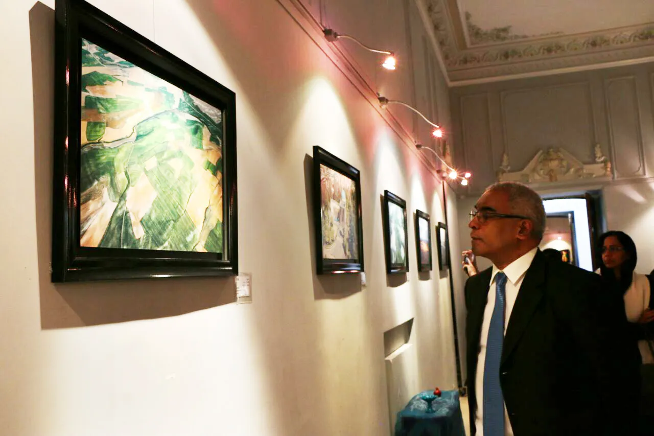 افتتاح نمایشگاه عکس در فرهنگسرای ملل