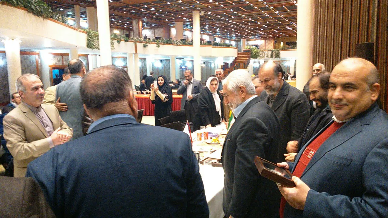 جشن پیروزی انقلاب اسلامی با حضور چهره‌های سیاسی