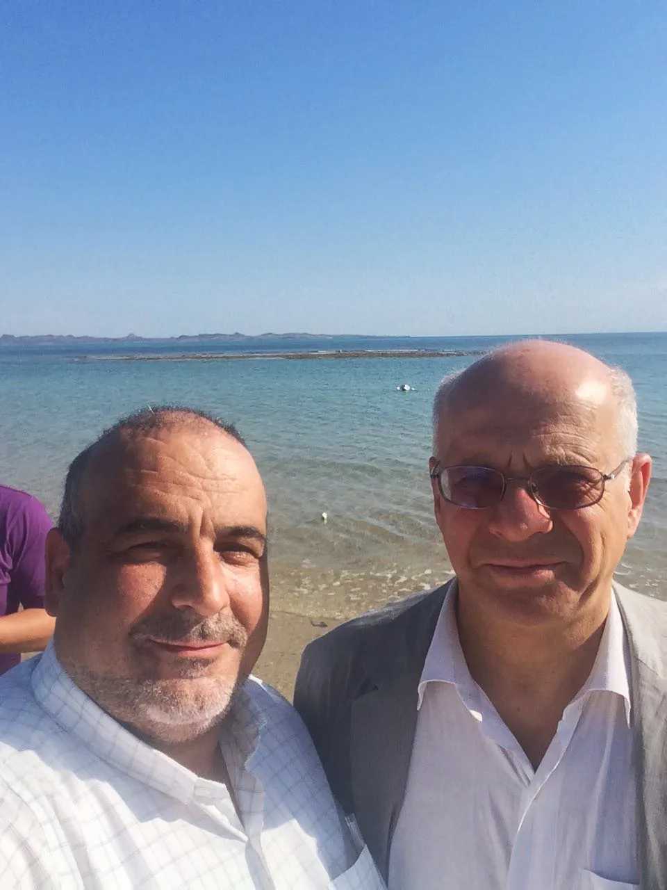 همراه با سفیر بوسنی و هرزه‌گوین در جزیره زیبای قشم