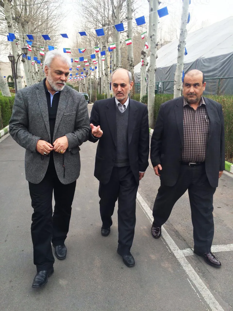 جلسه دیپلماسی ورزشی با حضور رئیس باشگاه هنرمندان و باشگاه پیام