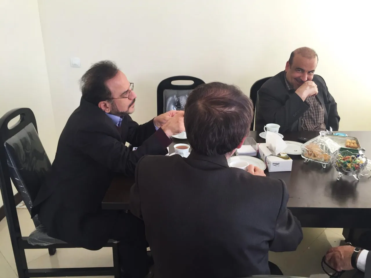 جلسه مشترک با مجمع خیرین سلامت