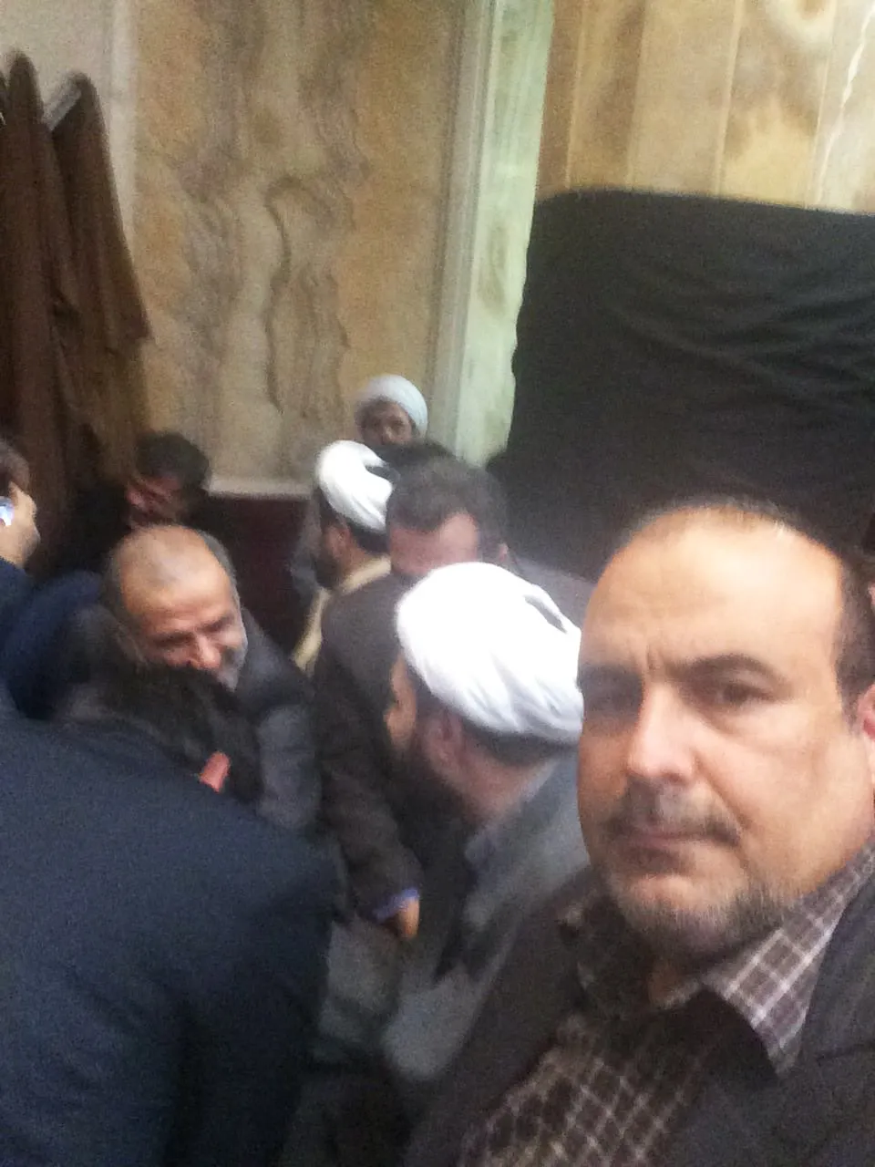 مراسم شکرگزاری با حضور نمایندگان خبرگان و مجلس شورای اسلامی