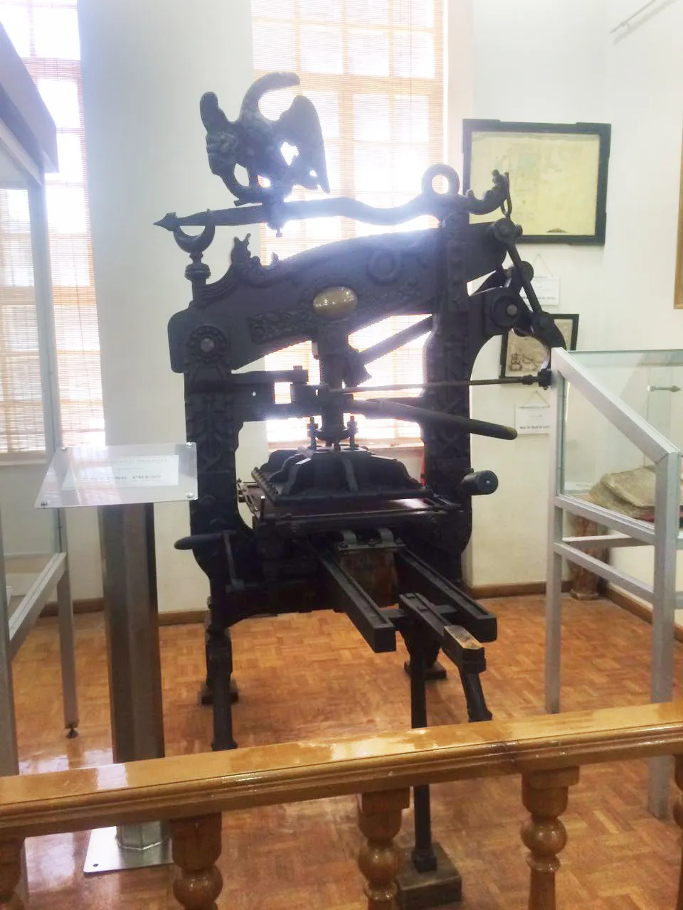 ملاقات با خلیفه‌گری کلیسای وانک اصفهان