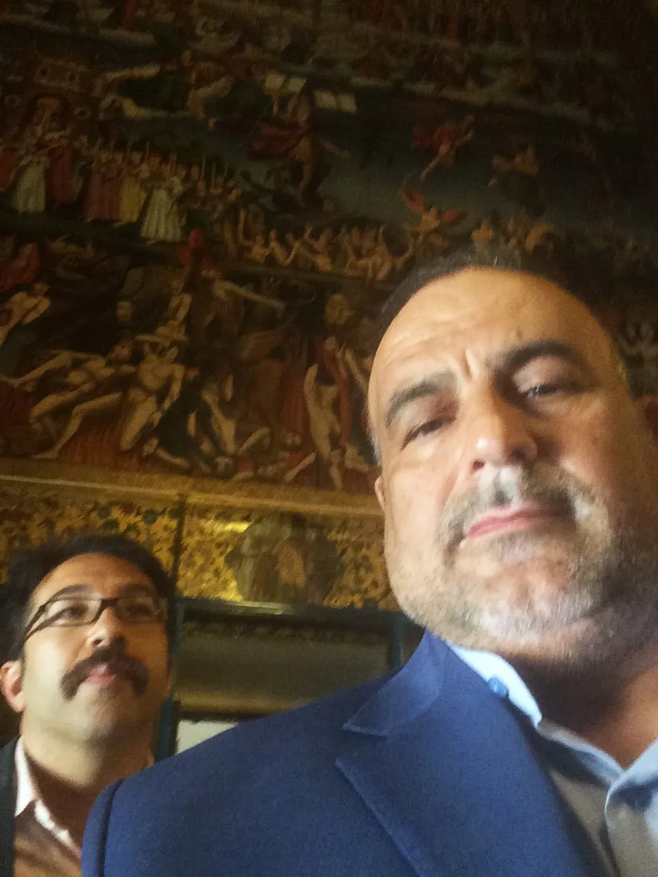 ملاقات با خلیفه‌گری کلیسای وانک اصفهان