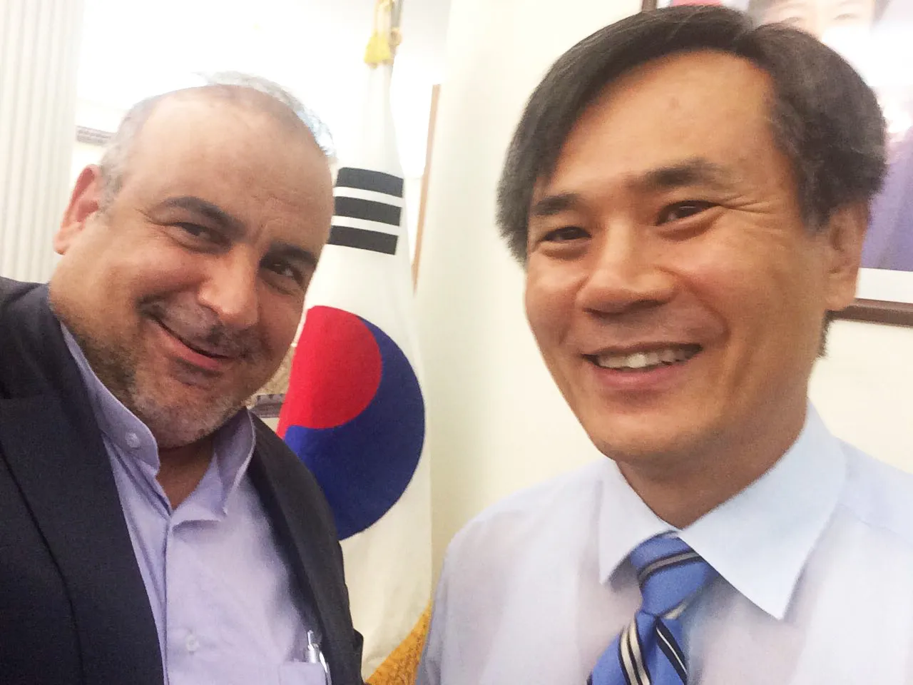 ضیافت سفیر محترم کره جنوبی در رزیدانس