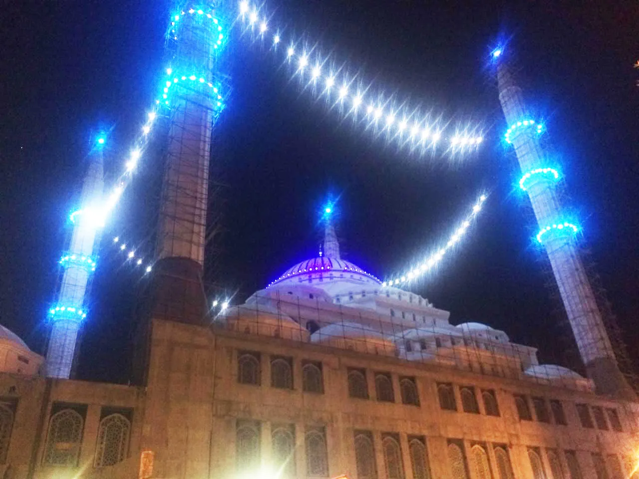 شب اول ماه مبارک رمضان با اهل تسنن در زاهدان