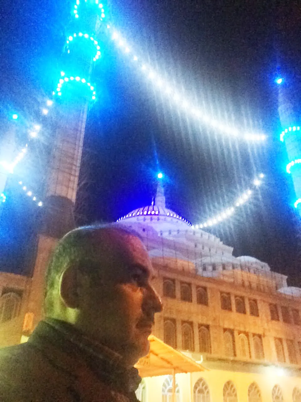 شب اول ماه مبارک رمضان با اهل تسنن در زاهدان