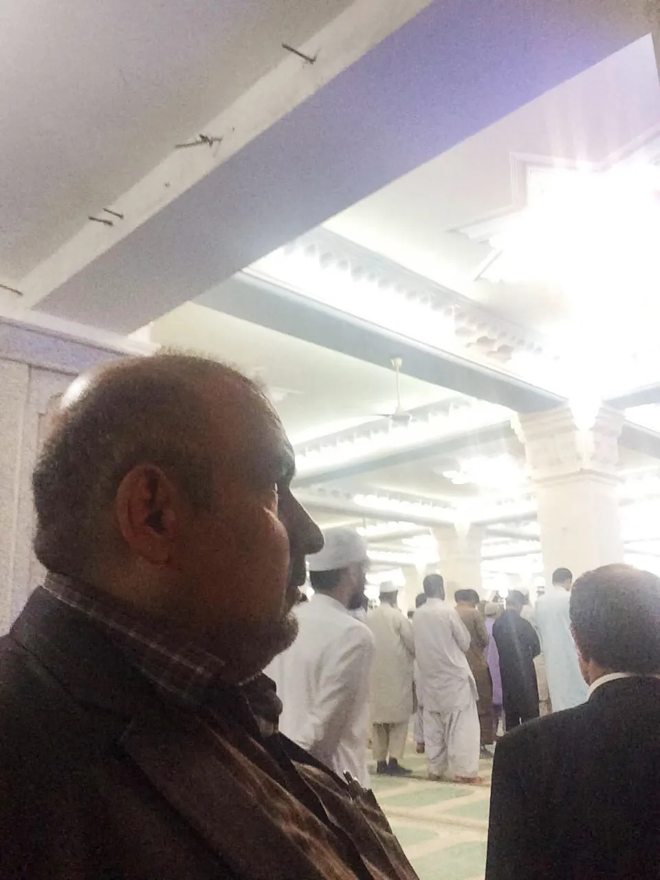 شب اول ماه مبارک رمضان با اهل تسنن در زاهدان