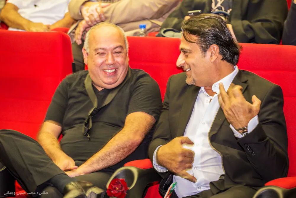 مراسم افتتاحیه فیلم «با من خوش می‌گذره»