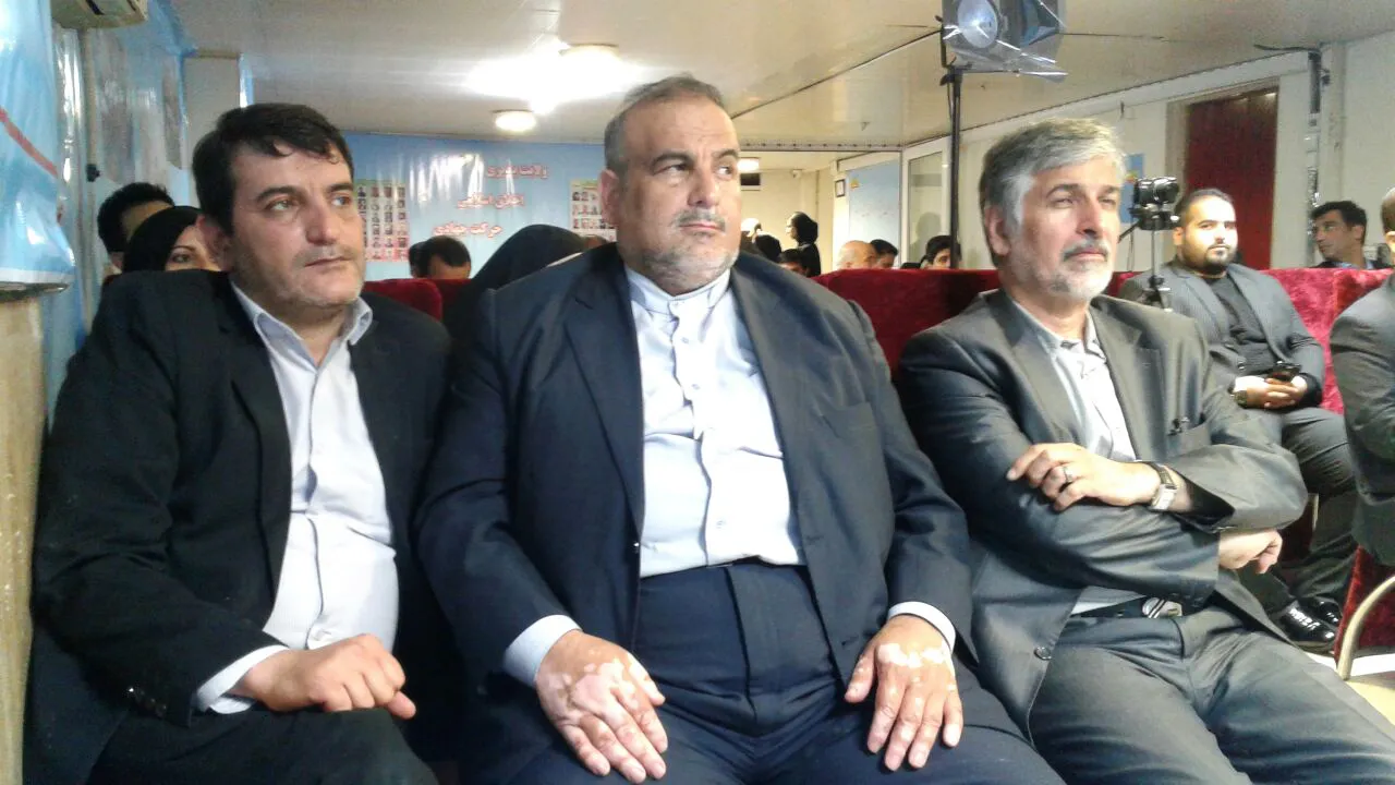 حضور در همایش جهادگران ایران اسلامی با نامزدهای شورای شهر