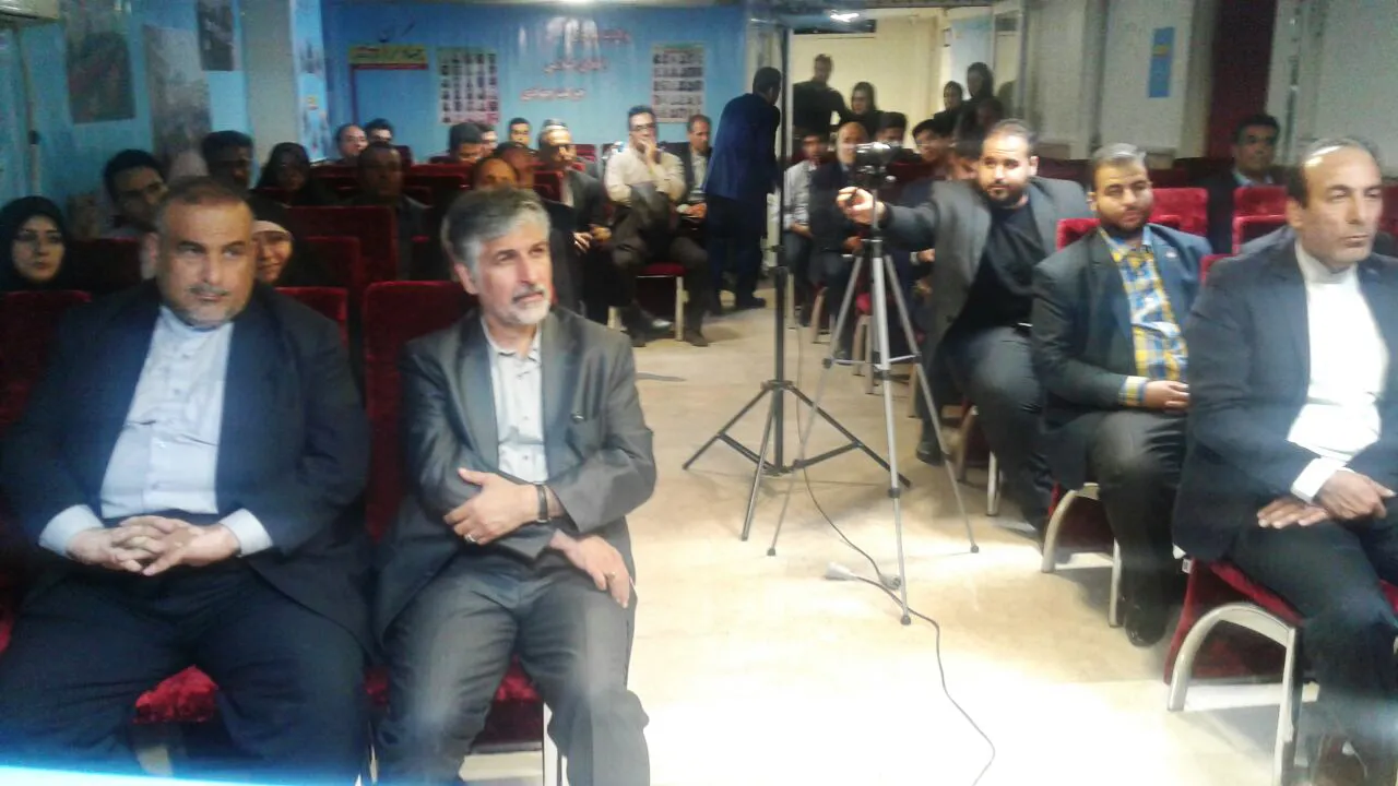 حضور در همایش جهادگران ایران اسلامی با نامزدهای شورای شهر