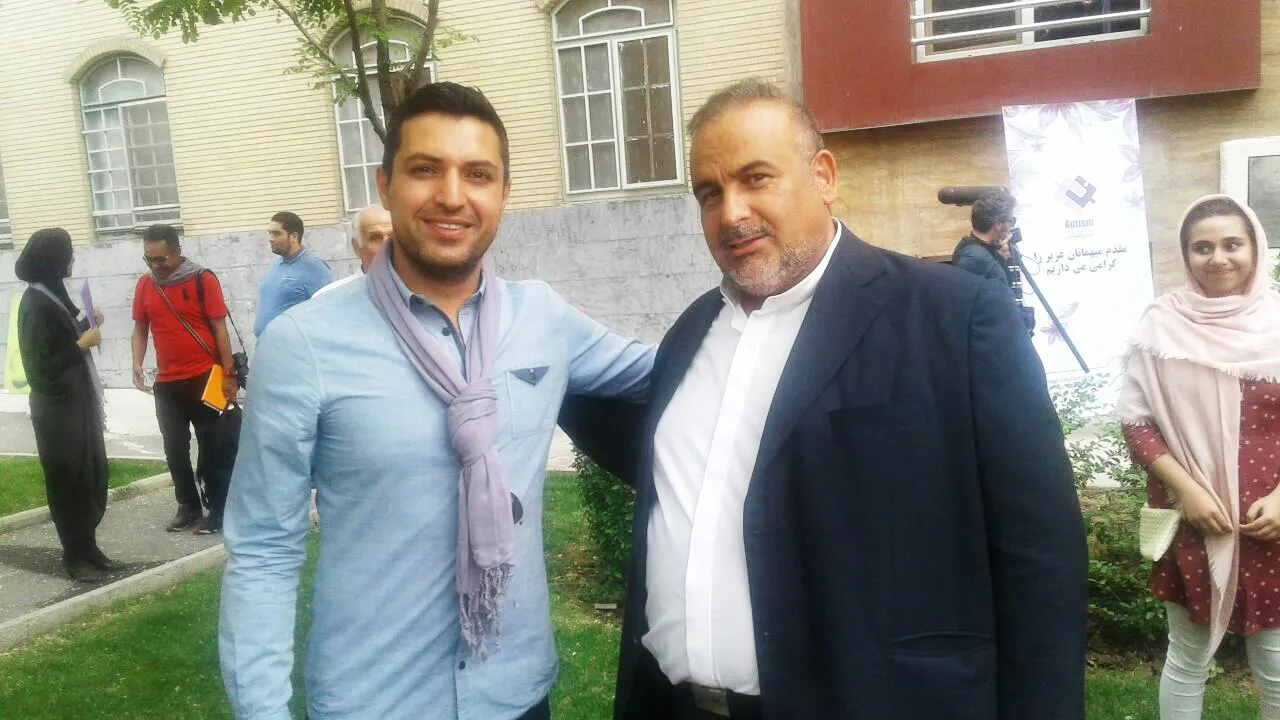 افتتاحیه خانه امید اتیسم ایران با حضور مسئولین، هنرمندان و ورزشکاران