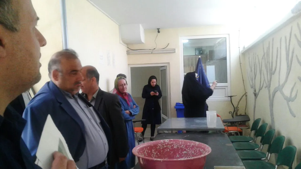 بازدید از مرکز آموزشی و توانبخشی بیماران مزمن «احبّا»