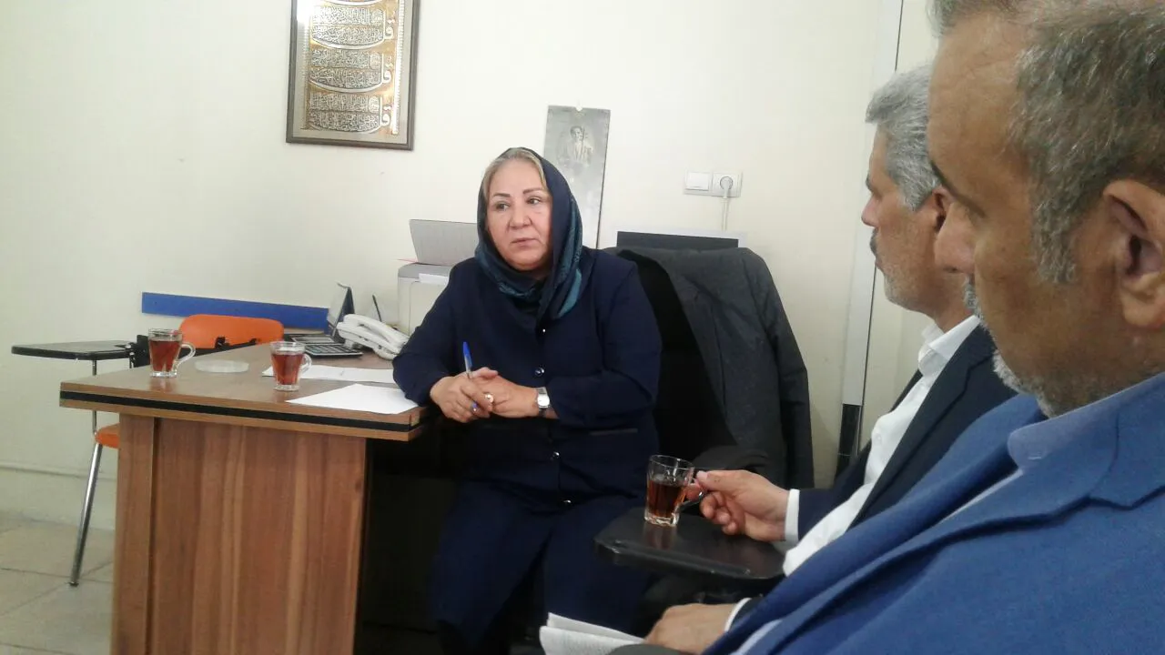 بازدید از مرکز آموزشی و توانبخشی بیماران مزمن «احبّا»