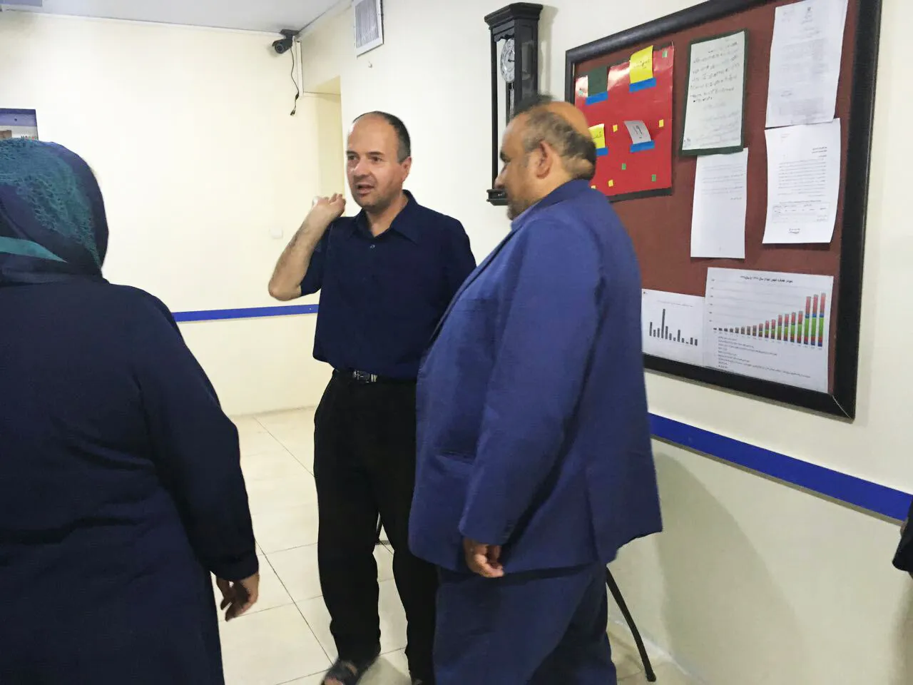 بازدید از مرکز آموزشی و توانبخشی بیماران مزمن «احبّا»