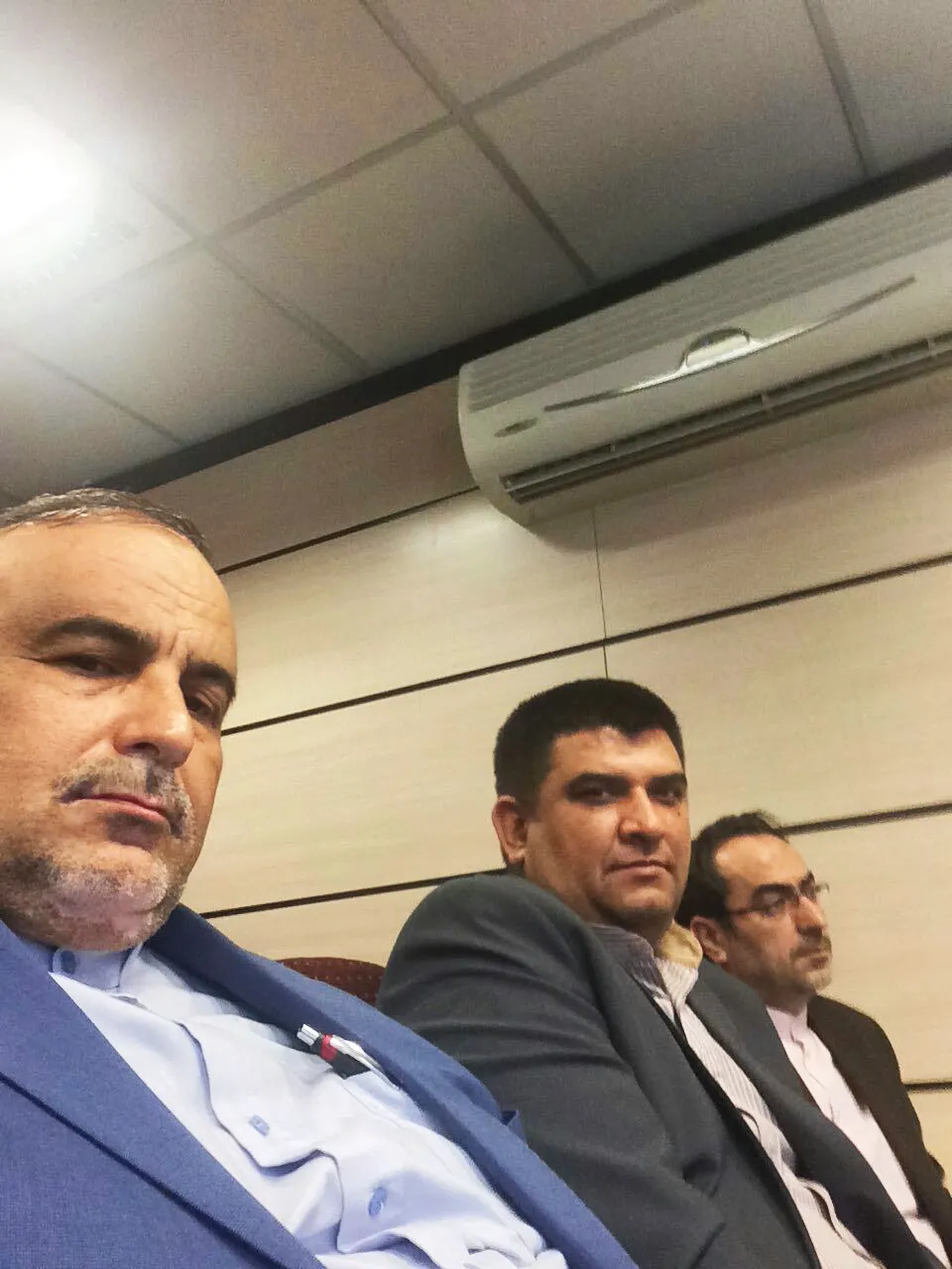 مراسم رونمایی از لیست ائتلاف آبادگران