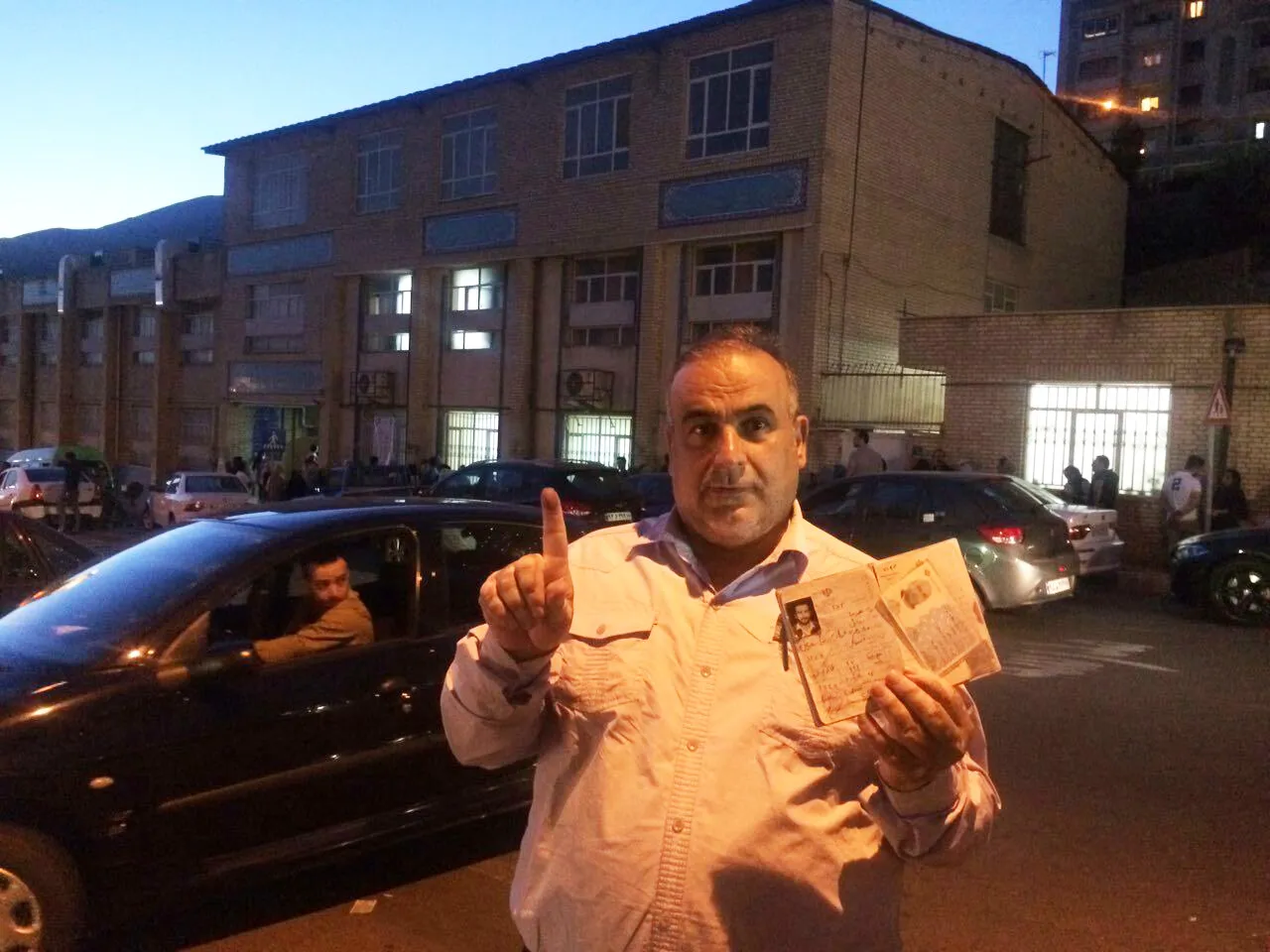 حضور در انتخابات کاندیدای شورای اسلامی شهر تهران 1396