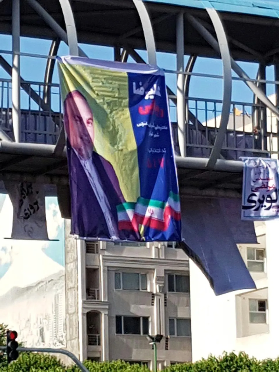 حضور در انتخابات کاندیدای شورای اسلامی شهر تهران 1396