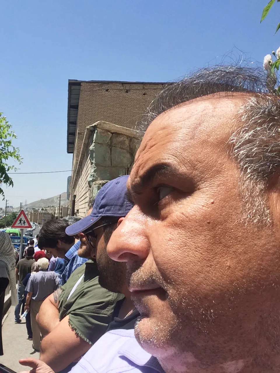 حضور در انتخابات کاندیدای شورای اسلامی شهر تهران 1396