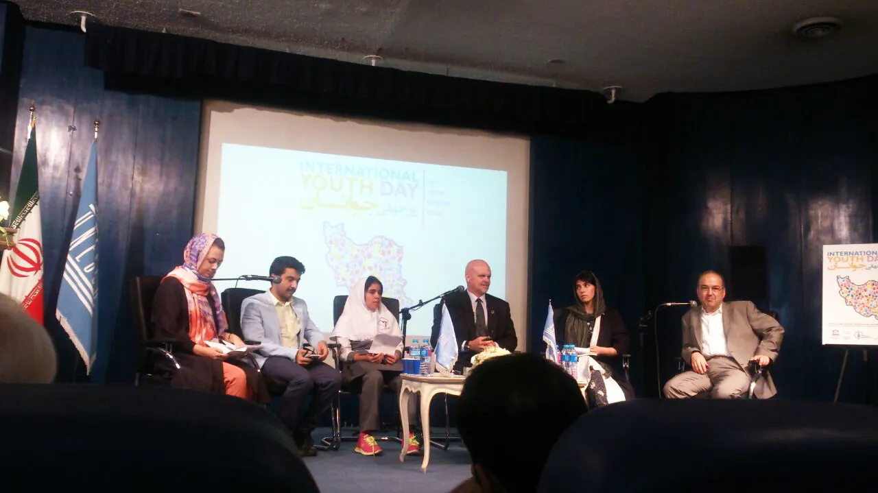 نشست تخصصی یونسکو به مناسبت روز جهانی جوان