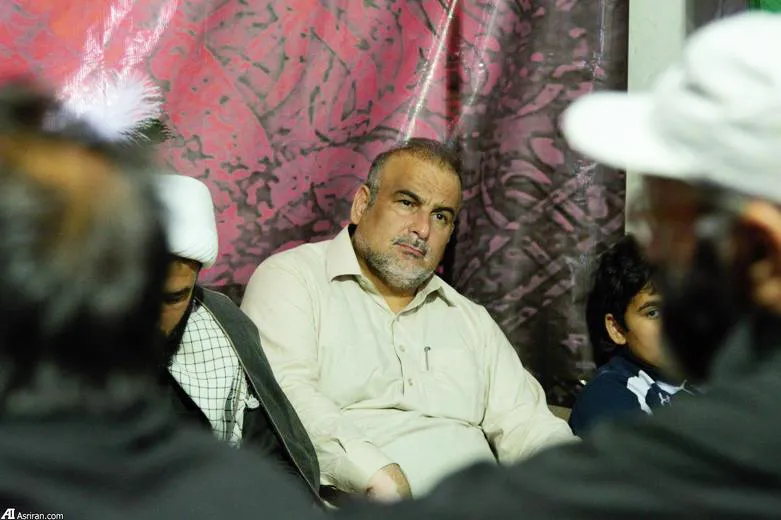 مراسم یادواره شهدای مدافع حرم و شهدای دیپلمات وزارت امور خارجه در کربلا