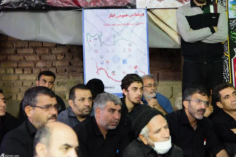 مراسم یادواره شهدای مدافع حرم و شهدای دیپلمات وزارت امور خارجه در کربلا