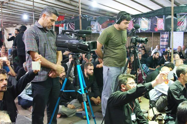 مراسم یادواره شهدای مدافع حرم و شهدای دیپلمات وزارت امور خارجه در کربلا