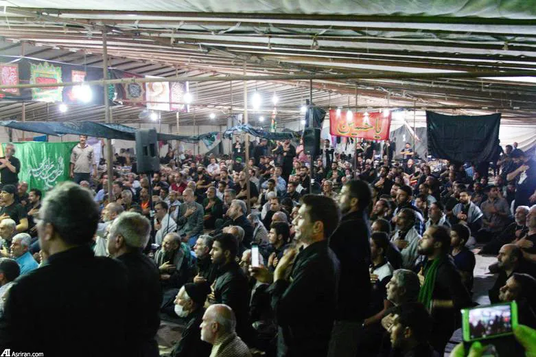 مراسم یادواره شهدای مدافع حرم و شهدای دیپلمات وزارت امور خارجه در کربلا