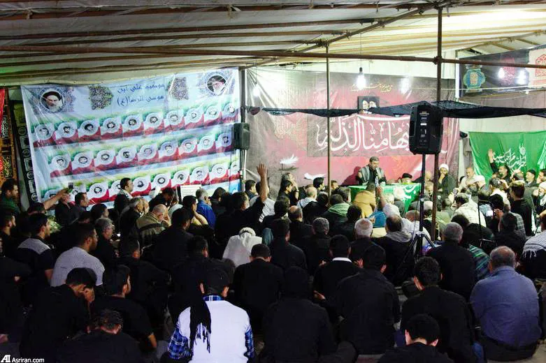 مراسم یادواره شهدای مدافع حرم و شهدای دیپلمات وزارت امور خارجه در کربلا