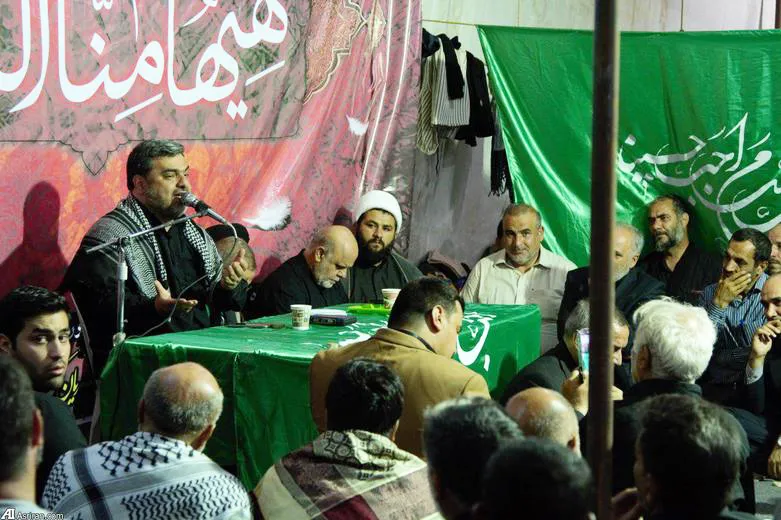 مراسم یادواره شهدای مدافع حرم و شهدای دیپلمات وزارت امور خارجه در کربلا