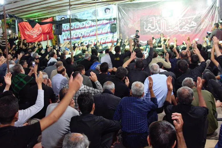 مراسم یادواره شهدای مدافع حرم و شهدای دیپلمات وزارت امور خارجه در کربلا