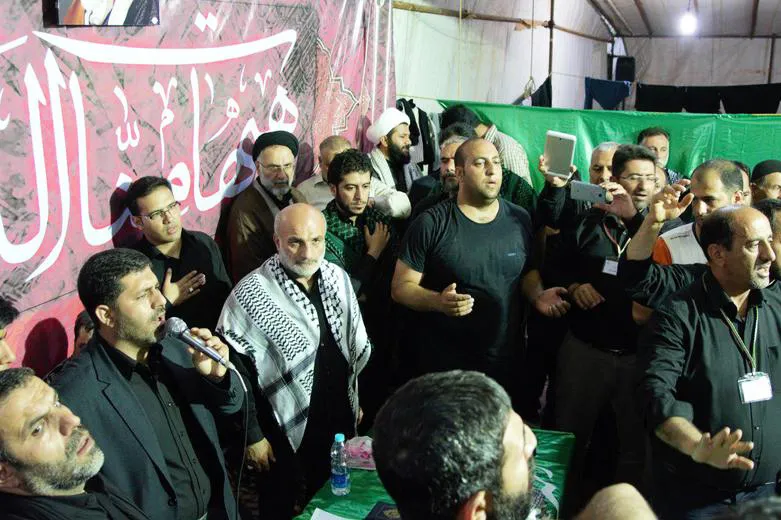 مراسم یادواره شهدای مدافع حرم و شهدای دیپلمات وزارت امور خارجه در کربلا